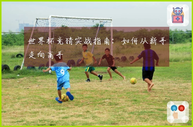 世界杯竞猜实战指南：如何从新手走向高手