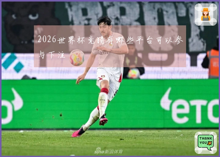 2026世界杯竞猜有哪些平台可以参与下注